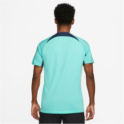 NIKE Dri-FIT Strike kurzarm Fu&szlig;ball Trainingsshirt Herren 349 - hyper turq/midnight navy/white S