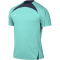NIKE Dri-FIT Strike kurzarm Fu&szlig;ball Trainingsshirt Herren 349 - hyper turq/midnight navy/white XL