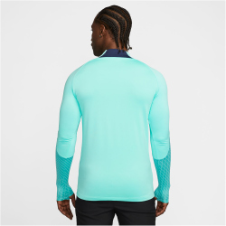 NIKE Dri-FIT Strike langarm Fu&szlig;ball Trainingsshirt Herren 349 - hyper turq/washed teal/white S