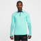 NIKE Dri-FIT Strike langarm Fu&szlig;ball Trainingsshirt Herren 349 - hyper turq/washed teal/white S