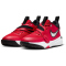 NIKE Team Hustle D 11 Basketballschuhe Kinder 602 - university red/black-white 35.5