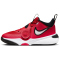 NIKE Team Hustle D 11 Basketballschuhe Kinder 602 - university red/black-white 35.5