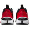 NIKE Team Hustle D 11 Basketballschuhe Kinder 602 - university red/black-white 36.5