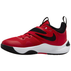 NIKE Team Hustle D 11 Basketballschuhe Kinder 602 - university red/black-white 37.5