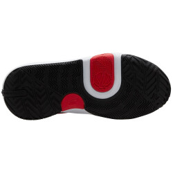 NIKE Team Hustle D 11 Basketballschuhe Kinder 602 - university red/black-white 38.5