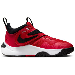 NIKE Team Hustle D 11 Basketballschuhe Kinder 602 - university red/black-white 38.5