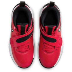 NIKE Team Hustle D 11 Basketballschuhe Kinder 602 - university red/black-white 38.5