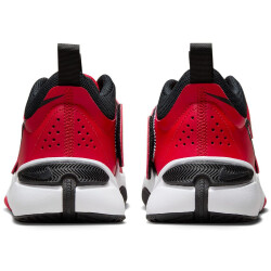 NIKE Team Hustle D 11 Basketballschuhe Kinder 602 - university red/black-white 38.5