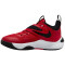 NIKE Team Hustle D 11 Basketballschuhe Kinder 602 - university red/black-white 38.5