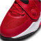 NIKE Team Hustle D 11 Basketballschuhe Kinder 602 - university red/black-white 38.5