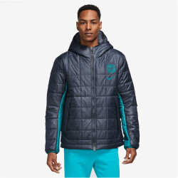 NIKE FC Barcelona Sportswear Fleece Steppjacke...