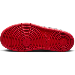 NIKE Court Borough Low Recraft Sneaker Kinder 600 - university red/black-white 27.5