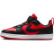 NIKE Court Borough Low Recraft Sneaker Jungen 600 - university red/black-white 27.5