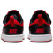 NIKE Court Borough Low Recraft Sneaker Jungen 600 - university red/black-white 27.5