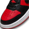 NIKE Court Borough Low Recraft Sneaker Jungen 600 - university red/black-white 27.5