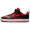 NIKE Court Borough Low Recraft Sneaker Jungen 600 - university red/black-white 28