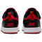 NIKE Court Borough Low Recraft Sneaker Jungen 600 - university red/black-white 35