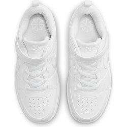 NIKE Court Borough Low Recraft Sneaker Jungen 106 - white/white-white 27.5