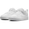 NIKE Court Borough Low Recraft Sneaker Jungen 106 - white/white-white 27.5