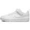 NIKE Court Borough Low Recraft Sneaker Jungen 106 - white/white-white 27.5