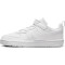 NIKE Court Borough Low Recraft Sneaker Jungen 106 - white/white-white 27.5