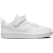 NIKE Court Borough Low Recraft Sneaker Jungen 106 - white/white-white 27.5
