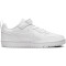 NIKE Court Borough Low Recraft Sneaker Jungen 106 - white/white-white 27.5