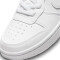 NIKE Court Borough Low Recraft Sneaker Jungen 106 - white/white-white 27.5