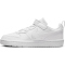 NIKE Court Borough Low Recraft Sneaker Kinder 106 - white/white-white 27.5