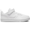 NIKE Court Borough Low Recraft Sneaker Kinder 106 - white/white-white 27.5
