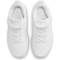 NIKE Court Borough Low Recraft Sneaker Kinder 106 - white/white-white 27.5