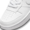 NIKE Court Borough Low Recraft Sneaker Kinder 106 - white/white-white 27.5