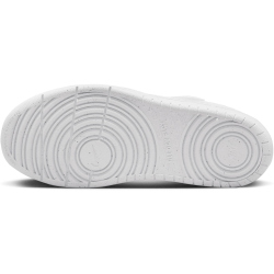 NIKE Court Borough Low Recraft Sneaker Jungen 106 - white/white-white 28