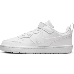 NIKE Court Borough Low Recraft Sneaker Jungen 106 - white/white-white 28