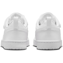 NIKE Court Borough Low Recraft Sneaker Jungen 106 - white/white-white 28