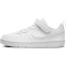 NIKE Court Borough Low Recraft Sneaker Jungen 106 - white/white-white 35