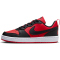 NIKE Court Borough Low Recraft Sneaker Kinder 600 - university red/black-white 35.5