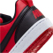 NIKE Court Borough Low Recraft Sneaker Kinder 600 - university red/black-white 35.5