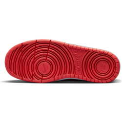 NIKE Court Borough Low Recraft Sneaker Kinder 600 - university red/black-white 36.5