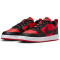 NIKE Court Borough Low Recraft Sneaker Kinder 600 - university red/black-white 36.5