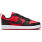 NIKE Court Borough Low Recraft Sneaker Kinder 600 - university red/black-white 36.5