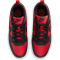 NIKE Court Borough Low Recraft Sneaker Kinder 600 - university red/black-white 36.5