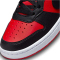 NIKE Court Borough Low Recraft Sneaker Kinder 600 - university red/black-white 36.5