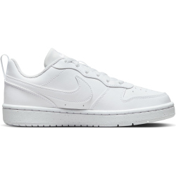 NIKE Court Borough Low Recraft Sneaker Kinder 106 - white/white-white 36