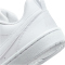 NIKE Court Borough Low Recraft Sneaker Kinder 106 - white/white-white 36