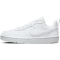 NIKE Court Borough Low Recraft Sneaker Kinder 106 - white/white-white 36.5