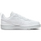 NIKE Court Borough Low Recraft Sneaker Kinder 106 - white/white-white 36.5