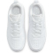 NIKE Court Borough Low Recraft Sneaker Kinder 106 - white/white-white 36.5