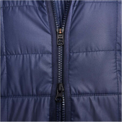 NIKE Paris Saint-Germain Fleece Steppjacke gefüttert Herren 498 - blackened blue/gold suede S