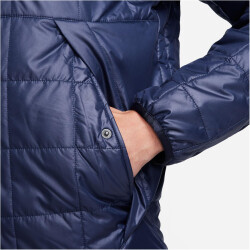 NIKE Paris Saint-Germain Fleece Steppjacke gefüttert Herren 498 - blackened blue/gold suede S
